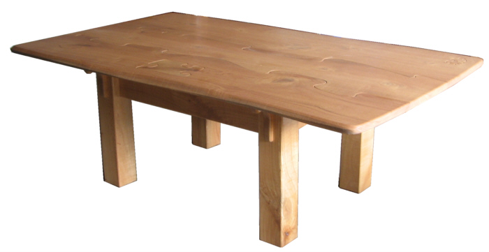 Australian silky oak dining table