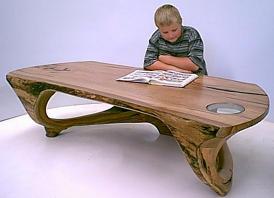 Handmade australian hard wood table